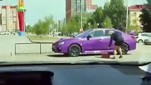 فيديو سيارة سوبارو تغير لونها كالحرباء تثير ضجة واسعة