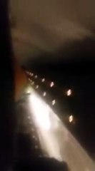 فيديو: صراخ وهلَّع في طائرة ليبية لهذا السبب