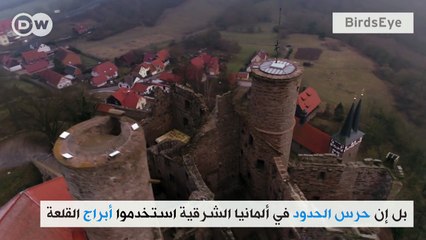 بالفيديو أنقاض قلعة هانشتاين تصبح من أشهر الوجهات السياحية