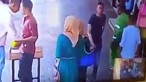 فيديو مشاجرة بين شاب وفتاة في العاصمة الأردنية عمان