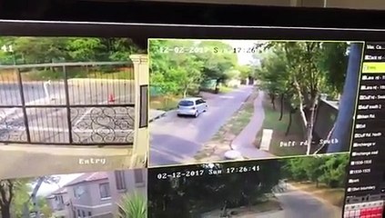 فيديو سائق بي ام دبليو M6 يفقد السيطرة عليها ويحطم جداراً كاملاً