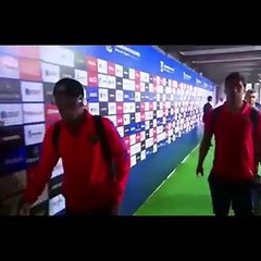 مقلب طريف من نيمار لسواريز