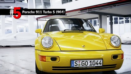 فيديو بورش تعرض 5 من أكثر سياراتها ندرة على الإطلاق! سيارات مذهلة