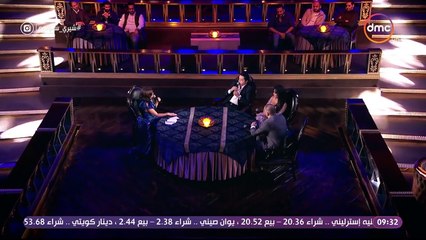 محمد هنيدي يقلد شخصية مذيع صعيدي أمام جمهوره