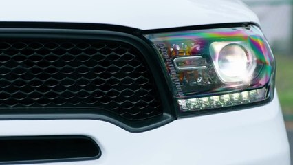 فيديو دودج دورانجو SRT الجديدة 2018 حرق إطارات بأربع عجلات