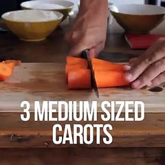 بالفيديو طريقة تحضير كيكة الجزر بالشوكولاتة