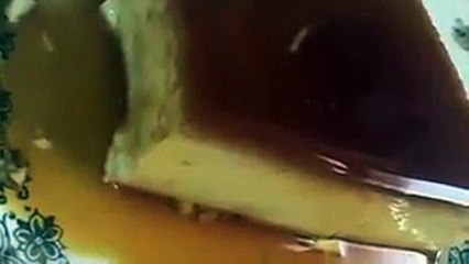 بالفيديو طريقة تحضير كريم كراميل  بالمنزل