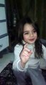 فيديو طفلة تخطف القلوب تبدع في اللهجة الشامية ولكن بالنهاية طاطا
