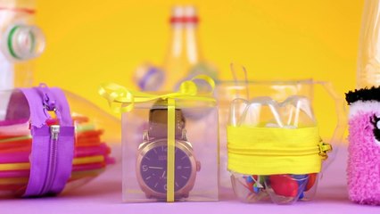 بالفيديو.. استخدامات مبتكره للزجاجات البلاستيكية لن تصدقها!