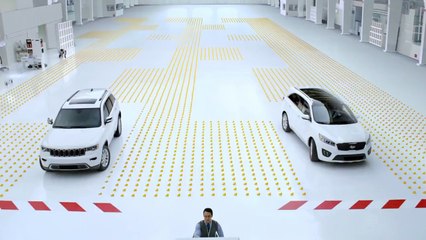 فيديو كيا تسخر من سيارة جيب غراند شيروكي مع سورينتو 2017