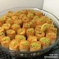 طريقة عمل الكنافة المبرومة في المنزل بالفيديو