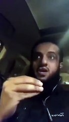 فيديو شاهد عيان على حادث عائلة الشيخ العودة يروي الواقعة