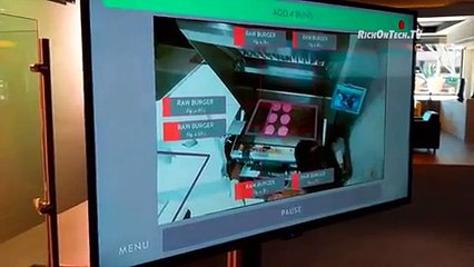 هل يستطيع الروبوت قليّ الهمبرغر أفضل من الإنسان؟