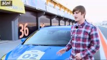 فيديو اختبار سيارة فورد فوكس ار اس على حلبة سباق