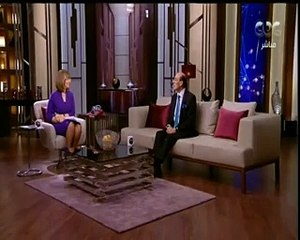 لميس الحديدي تتسبب في بكاء محمد صبحي على الهواء...شاهدوا ما حدث