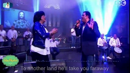 سخرية عارمة من غناء محمد فؤاد بالإنجليزية.. إليكم الصور والفيديو!