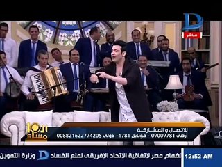 مشادة تصل للإهانة بين سعد الصغير وشعبان عبد الرحيم بسبب هذا الفيديو