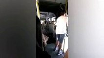 فيديو حادث مرعب في البرازيل: انشقاق حافلة ركاب في منتصف الطريق!