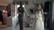عروس تسخر من عريسها بعد فشله في رقصة ديسباسيتو
