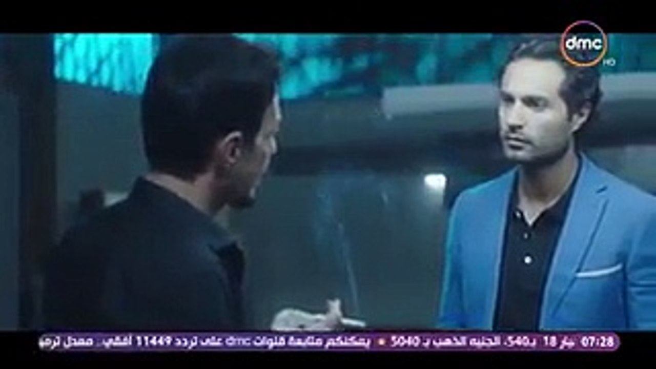 فيديو المشهد الذي أرعب الجميع من مسلسل "اختيار إجباري"