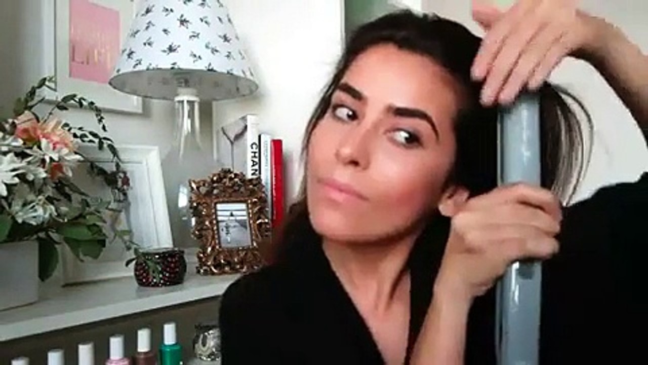 فيديو تسريحة الشعر المبلل في خطوات بسيطة فيديو Dailymotion