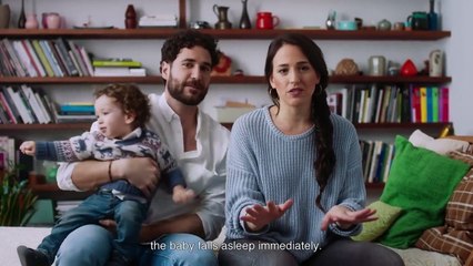 فيديو ابتكار سرير للأطفال يدفعهم إلى النوم في دقيقة واحدة.. حل مذهل!