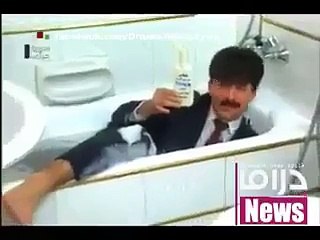 بالفيديو شاهدوا عابد فهد في أول ظهور له في إعلان للصابون كيف يبدو