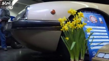 فيديو معرض تكنو كلاسيك للسيارات الكلاسيكية