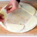 بالفيديو طريقة سهلة لتحضير فطائر الجبنة على الصاج