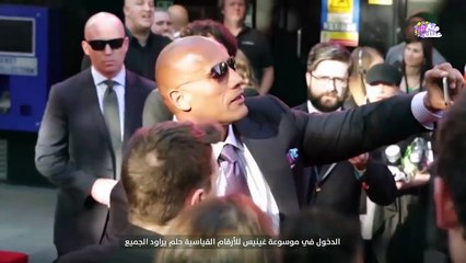 مشاهير دخلوا موسوعة جينيس بتحقيقهم أرقام قياسية في هذه الأشياء