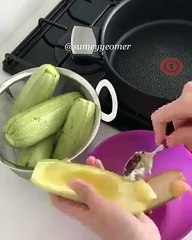 طريقة عمل الكوسا بالباشميل بالفيديو