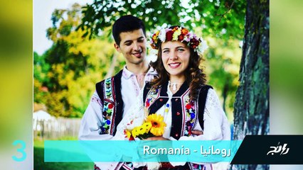 فيديو ملابس الأعراس التقليدية حول العالم