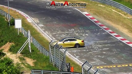 فيديو أشهر حوادث سيارات بي ام دبليو على حلبة نوربورغرينغ