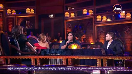 شيماء سيف تتقمص شخصية مذيعة مشهورة بطريقة مضحكة جداً