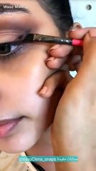 مكياج مناسبات ساحر من خبيرة التجميل وعد التركي