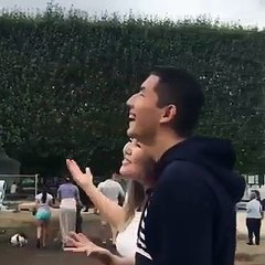 بالفيديو: لن تصدق كيف أوقعت هذه الفتاة صديقها في الفخ