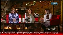 مذيعة تترك الاستديو على الهواء بعد شجارها مع انتصار