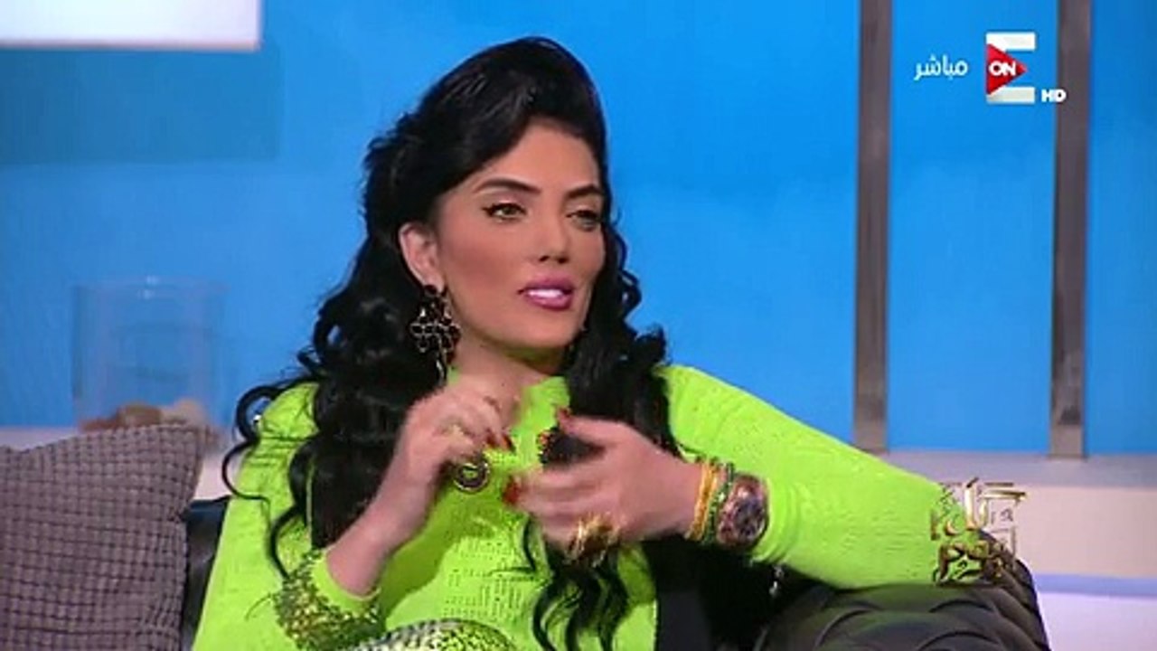 فيديو تصريح صادم لحورية فرغلي يكشف سبب مرضها لم...