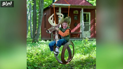 فيديو 20 فكرة لإعادة استخدام إطارات السيارات القديمة