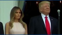 بالفيديو: موقف محرج لدونالد ترامب خلال الاحتفال بعيد الفصح