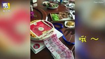امرأة صينية تقدم هدية غير متوقعة لوالدة زوجها في عيد ميلادها.. فيديو