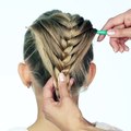 للفتيات: طريقة مبتكرة للحصول على تسريحة شعر مميزة باستخدام 