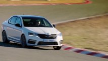 فيديو شكودا تنشر الفيديو الرسمي المثير لسيارة اوكتافيا ار اس 2017