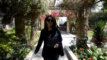 فيديو ماذا قالت كندة علوش لليالينا في أول ظهور لها بعد الزواج