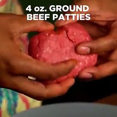 بالفيديو طريقة تحضير برجر بالصلصة السحرية