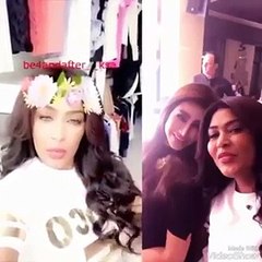 فيديو وعد تكشف كيف تجاهلتها لجين عمران رغم صداقتهما!