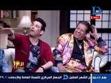 شاهدوا سعد الصغير يقتحم الاستوديو ويصدم شعبان عبد الرحيم على الهواء