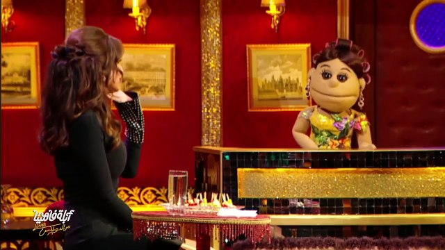 درة تحتفل بشم النسيم بتناولها الأسماك المملحة على الهواء