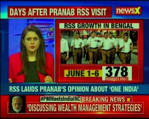 RSS claims dividends in Bengal; jump on applications on day of Pranab speech