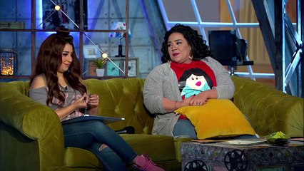 مفاجأة: فيديو أيتن عامر تضحك الجميع بعد تقليدها لهذه الفنانة الشهيرة